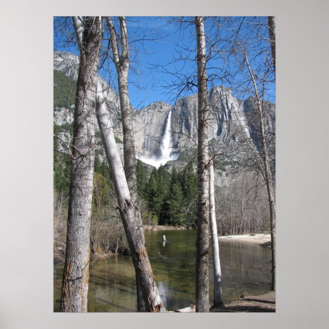 Poster Yosemite Falls (Frente)