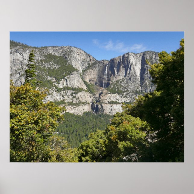 Poster Yosemite Falls from Four Mile Trail (Frente)