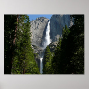 Pôster Yosemite Falls II do Parque Nacional Yosemite