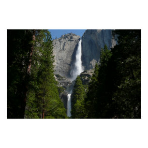 Pôster Yosemite Falls II do Parque Nacional Yosemite