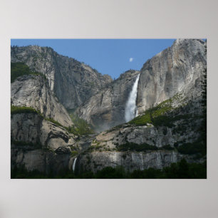 Poster Yosemite Falls III do Parque Nacional de Yosemite