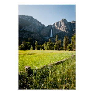 Pôster Yosemite Falls superior