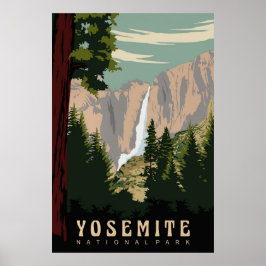 Poster Yosemite I