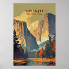 Poster Yosemite III