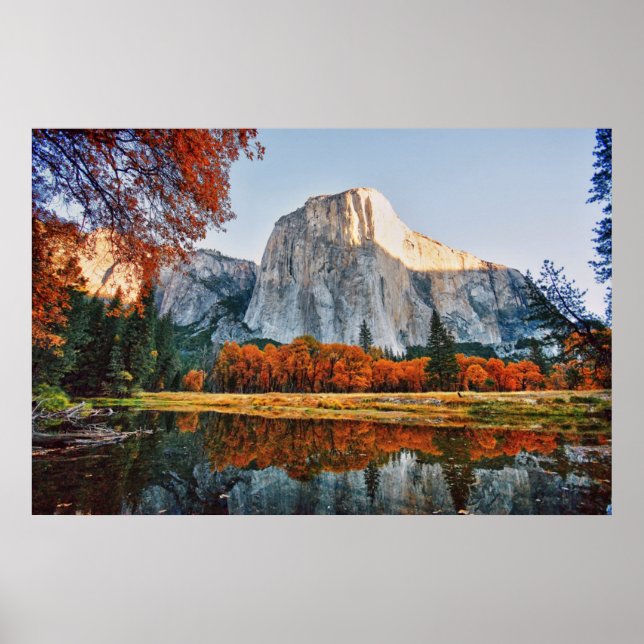 Poster Yosemite National Park (Frente)