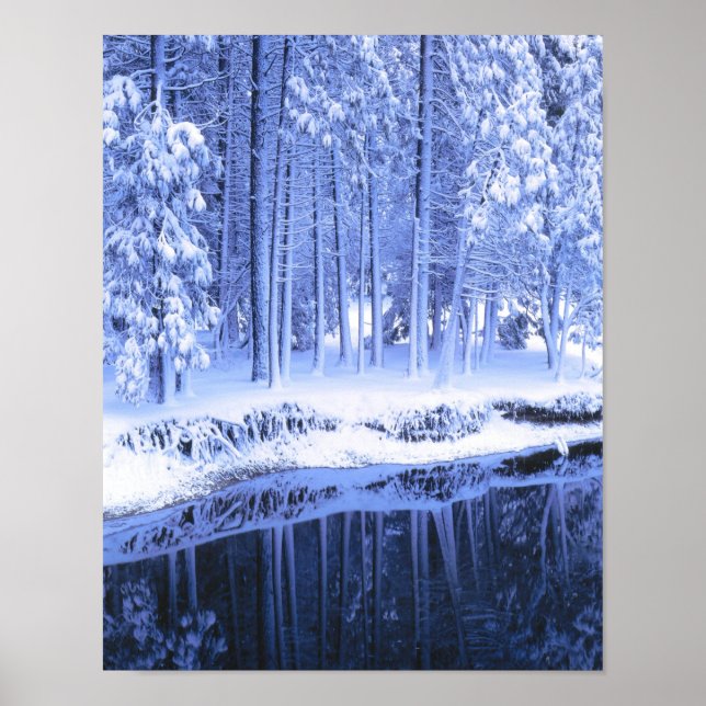 Pôster YOSEMITE NATIONAL PARK, CALIFÓRNIA. EUA. Fresco (Frente)