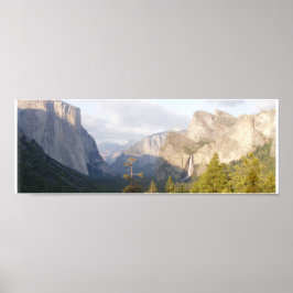 Pôster Yosemite Panorama