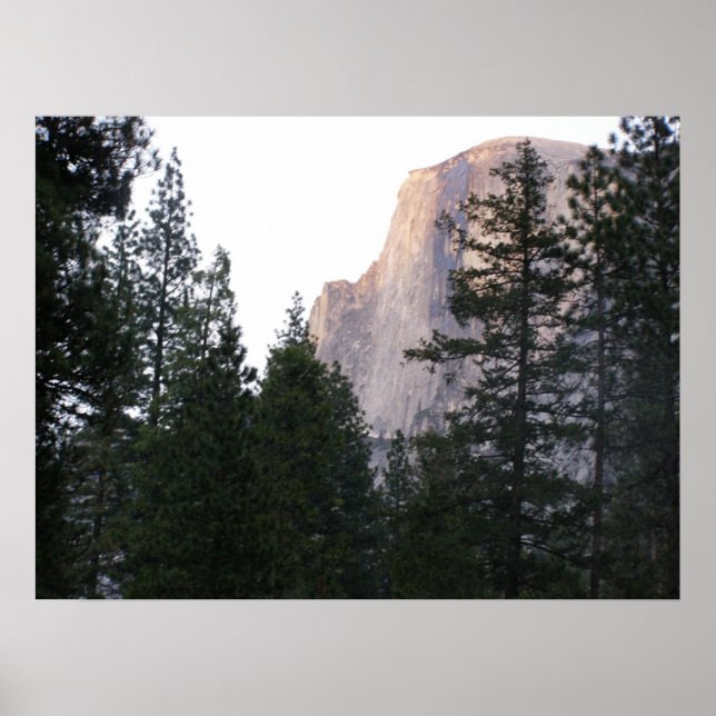 Poster Yosemite (Pedra) (Frente)