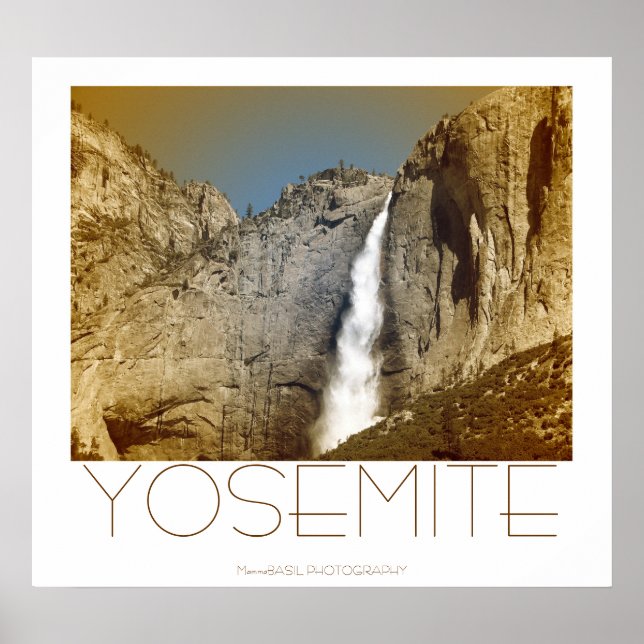 Poster YOSEMITE - Poster! (Frente)