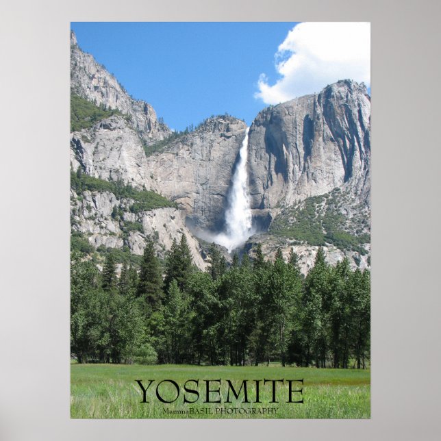 Poster Yosemite Poster! (Frente)