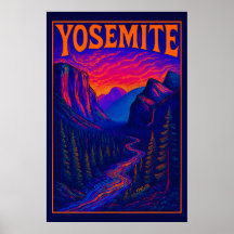 Yosemite Psicodélico