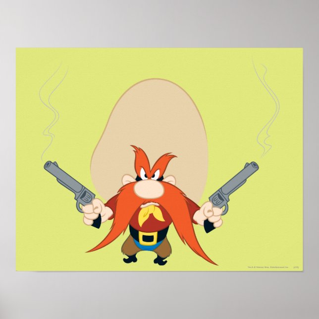 Pôster Yosemite Sam Back Off (Frente)