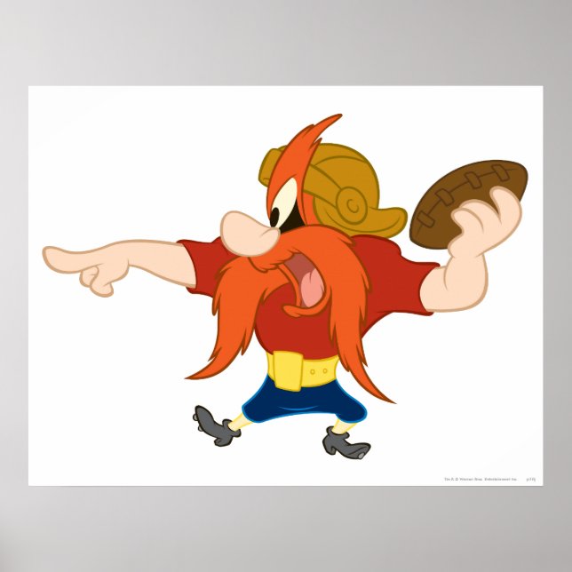 Pôster Yosemite Sam HIKE!! (Frente)