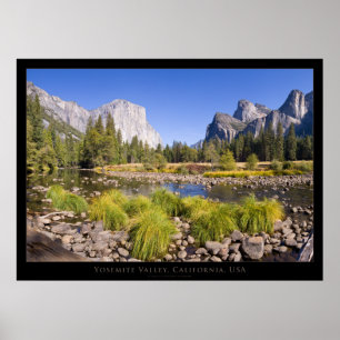 Pôster Yosemite Valley