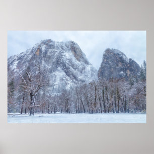 Poster Yosemite Winter