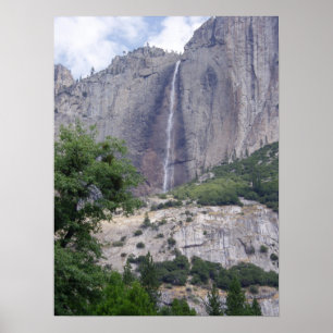 Pôster Yosemite - Yosemite Falls