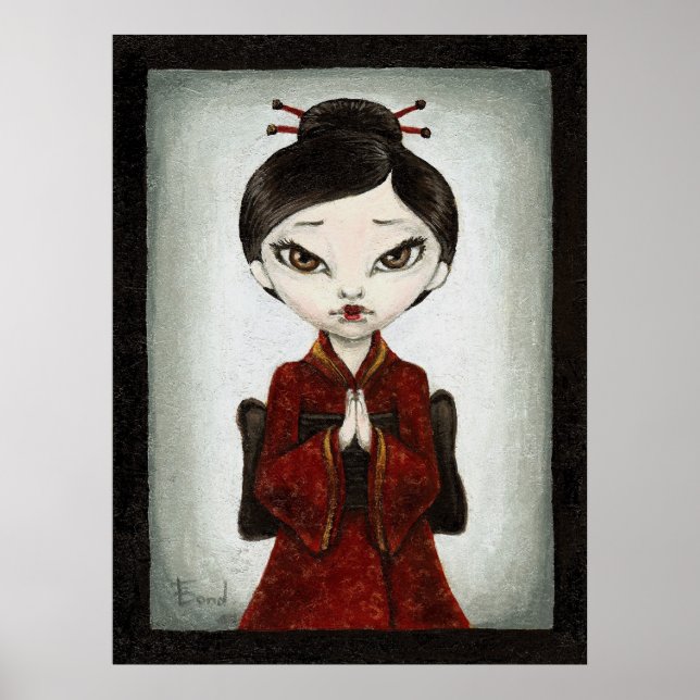 Pôster Yoshi (Frente)