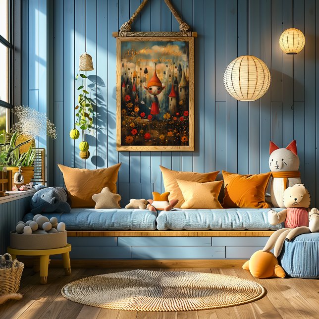 Pôster You Are a Miracle - Póster Inspirador para Niños (Criador carregado)