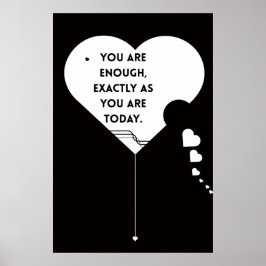 POSTER YOU ARE ENOUGH