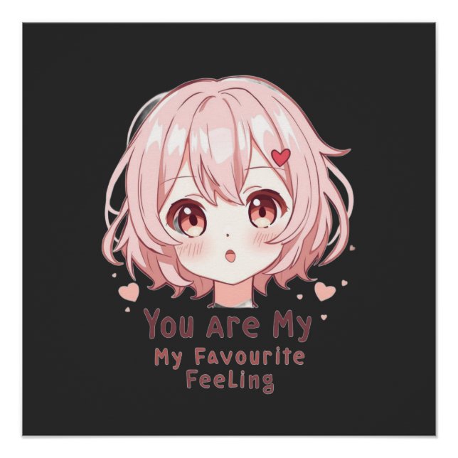 Pôster You Are My Favourite Feeling (Frente)