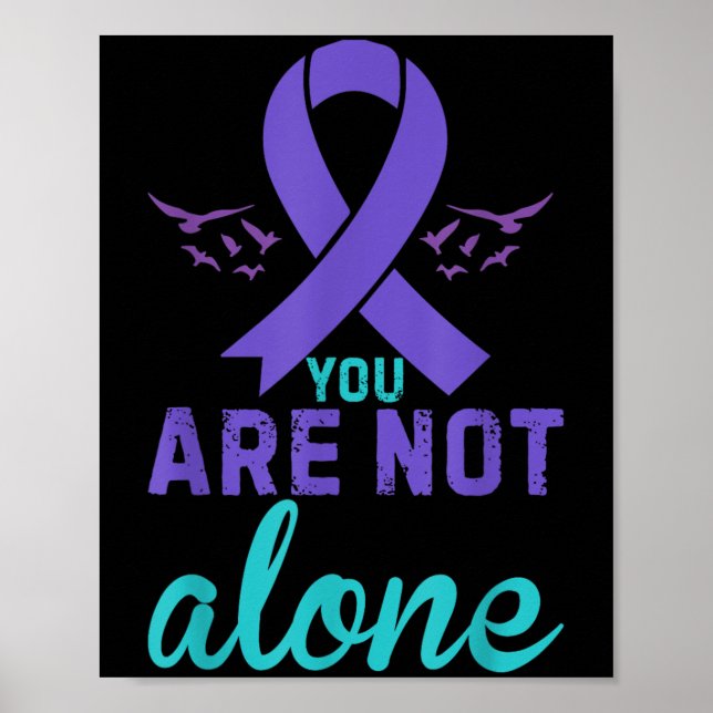 Poster You Are Not Alone  (Frente)