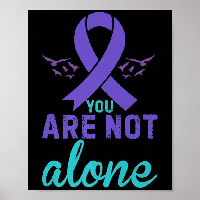 Poster You Are Not Alone Premium  (Frente)