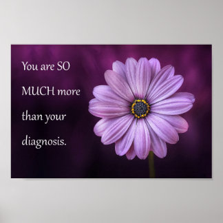 Poster "You are SO MUCH More Than Your Diagnosis"
