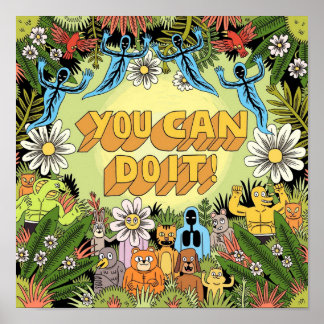 Poster You can do it