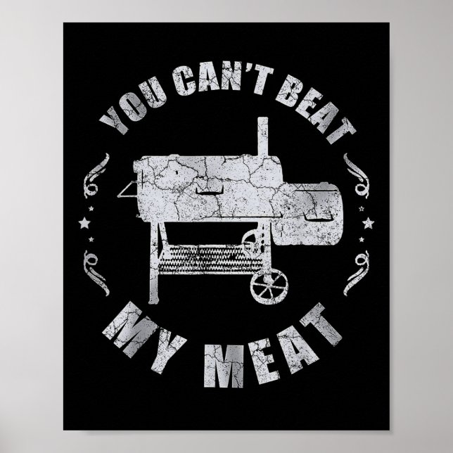 Poster You Can't Beat My Meat  (Frente)
