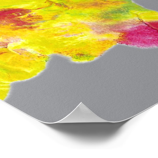 Poster You Give Me Butterflies (Borda)