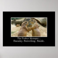 You have all the qualities of a great manager [XL]