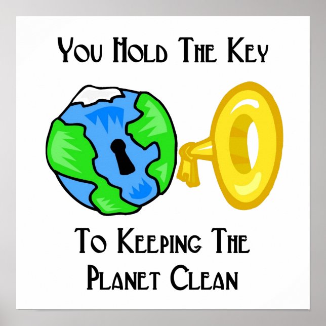 Poster you hold the key (Frente)