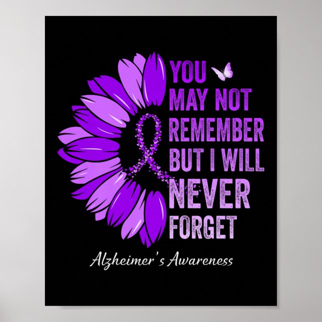 Poster You May Not Remember But I Will Never Forget Heime (Frente)