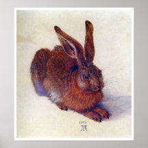 Young Hare by Albrecht Durer, Renaissance Fine Art