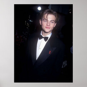 Poster Young Leonardo Di Caprio