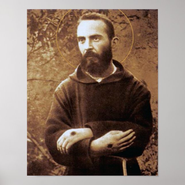 Pôster Young Padre Pio (Frente)