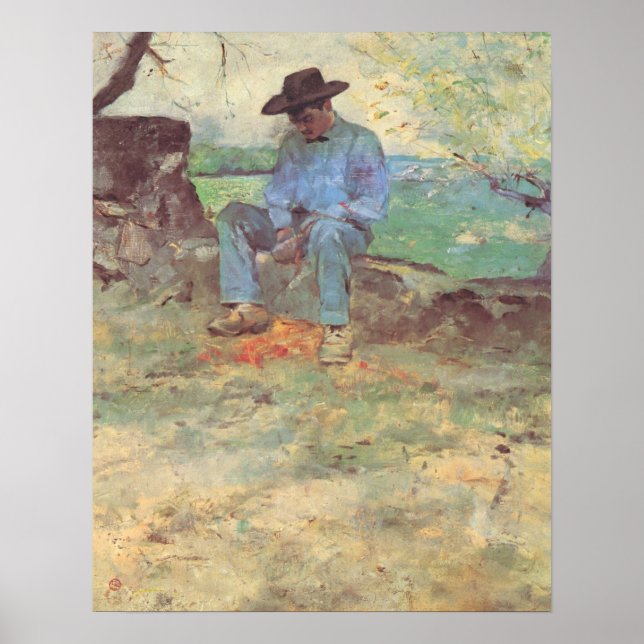 Pôster Young Routy (Frente)