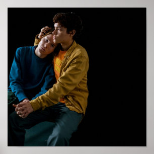 Poster Young Royals Simon e Wilhem