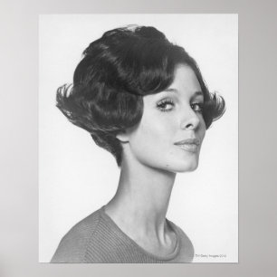 Poster Young Woman
