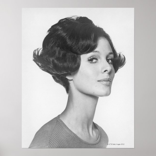 Pôster Young Woman (Frente)