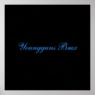 Pôster Youngguns Bmx