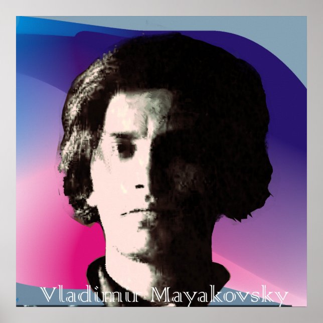 Poster Youngman Mayakovsky (Frente)