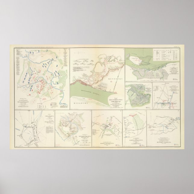 Pôster Youngs Branch Columbus, Ky (Frente)