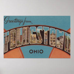 Poster Youngstown, Ohio - grandes cenas 2 da letra