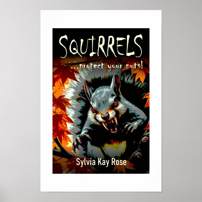 Poster Your Book Cover Authors Writers (Frente)