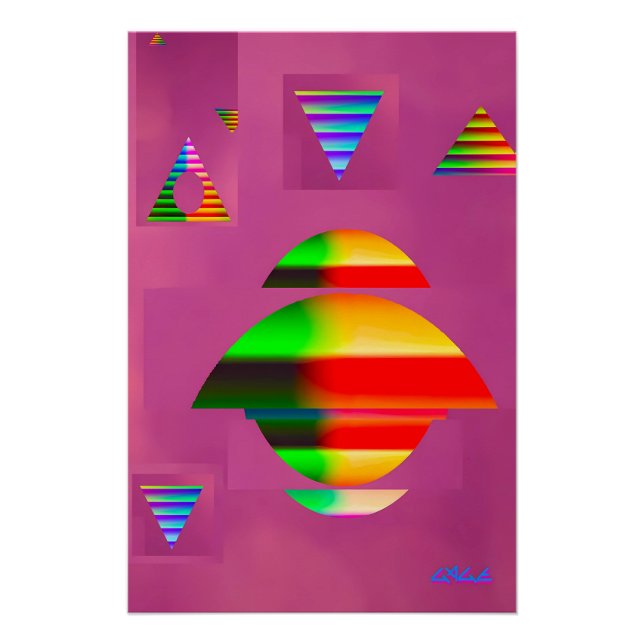 Pôster Your Easter Presence III (Frente)