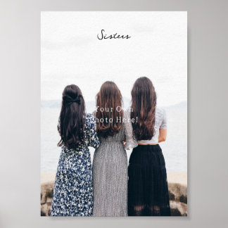 Poster Your Own Personalised Photo Poster.