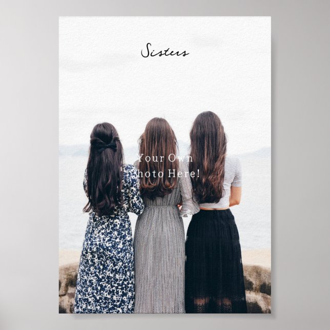 Poster Your Own Personalised Photo Poster. (Frente)