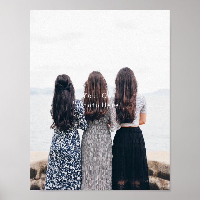 Poster Your Own Personalised Photo Poster. (Frente)