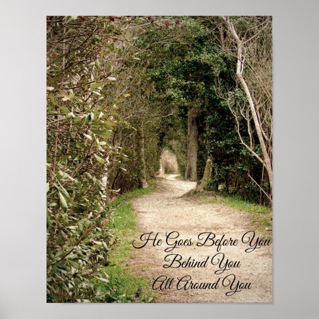 Poster Your Path (Frente)